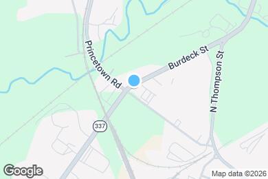 Map image of the property - 1050 Princetown Rd