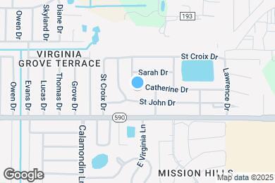 Map image of the property - 1728 Catherine Dr