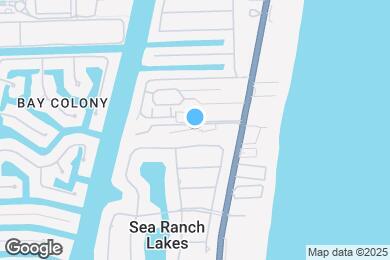 Map image of the property - 5555 N Ocean Blvd
