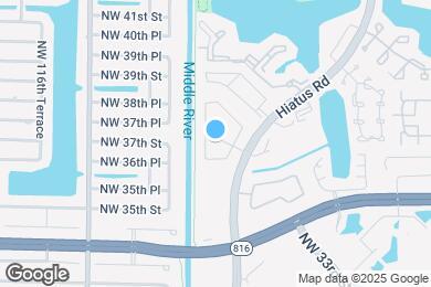 Map image of the property - 11174 NW 36th St