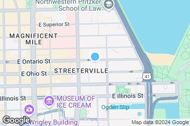 Map image of the property - Arrive Streeterville