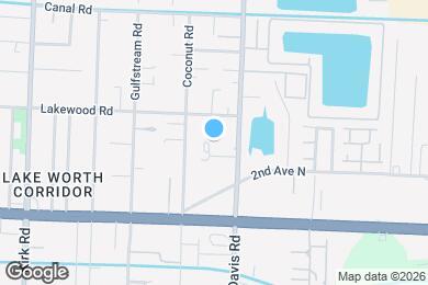 Map image of the property - 3541 Montante Blvd