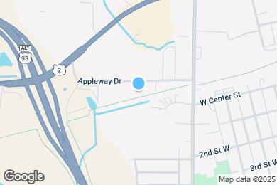 Map image of the property - 31 Appleway Dr