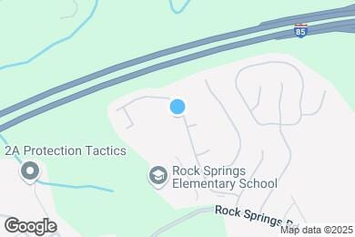Map image of the property - 3224 Baymount Way