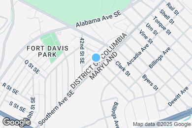 Map image of the property - 4246 Southern Ave SE
