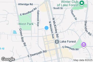 Map image of the property - 775 N Bank Ln