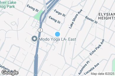 Map image of the property - 1878 N Alvarado St
