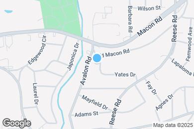 Map image of the property - 4222 Yates Dr