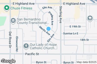 Map image of the property - 6729 Merito Ave