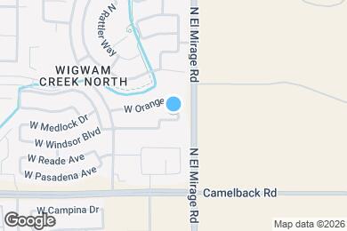 Map image of the property - 12307 W Orange Dr