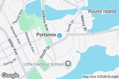 Map image of the property - 283 South St