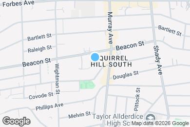 Map image of the property - 5718 Munhall Rd