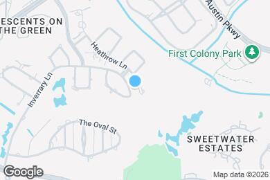 Map image of the property - 90 Heathrow Ln