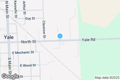 Map image of the property - 420 North St