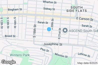 Map image of the property - 1925 Harcum Way