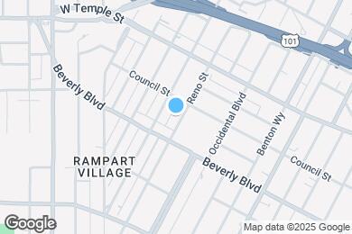 Map image of the property - 133 N Reno St