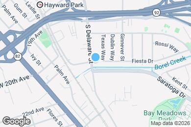 Map image of the property - 2103 S Delaware St