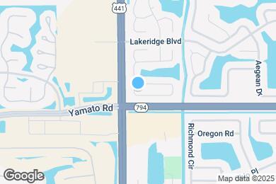 Map image of the property - 18890 Cloud Lake Cir