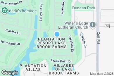 Map image of the property - 11913 Wildwood Ln