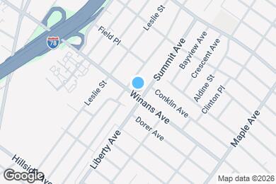 Map image of the property - 305 Winans Ave