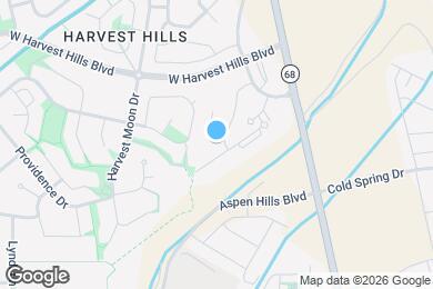 Map image of the property - 1821 N Crest Rd