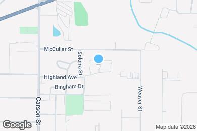 Map image of the property - 6209 Angle Dr