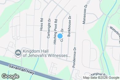 Map image of the property - 739 Corral Dr