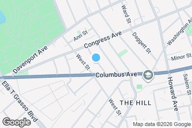 Map image of the property - 32 Redfield St
