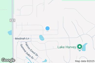 Map image of the property - 2195 Pebble Point Dr