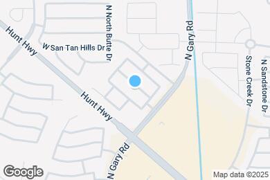 Map image of the property - 1789 W Desert Mountain Dr