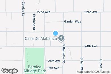 Map image of the property - 1231 23rd Ave