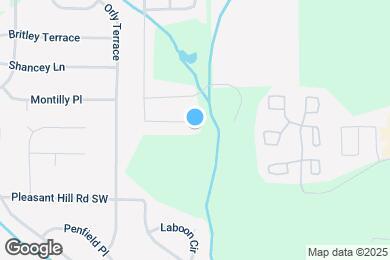 Map image of the property - 5519 Denny Dr