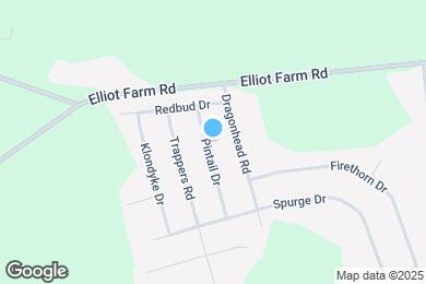 Map image of the property - 7788 Pintail Dr