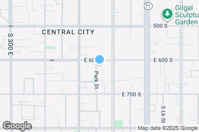 Map image of the property - SoTro Apartments