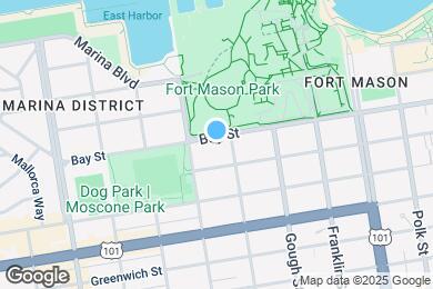 Map image of the property - 1435 Bay St