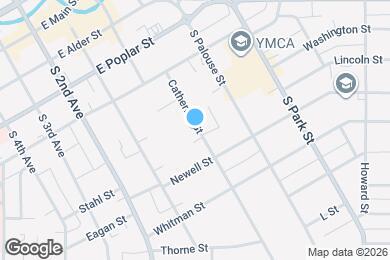 Map image of the property - Convenient 2 Bedroom 2 Bathroom Condo Living "In The Trees" with On-Site Amenities