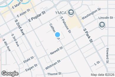 Map image of the property - Convenient 3 Bedroom 2 Bathroom Condo Living With POOL Access