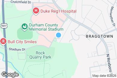 Map image of the property - 218 W Rockway St