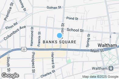 Map image of the property - 30 Bacon St
