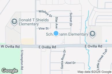 Map image of the property - 2731 Star Ave