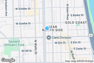 Map image of the property - 1221 N. LaSalle Lofts