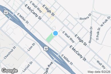 Map image of the property - 403 Locust St