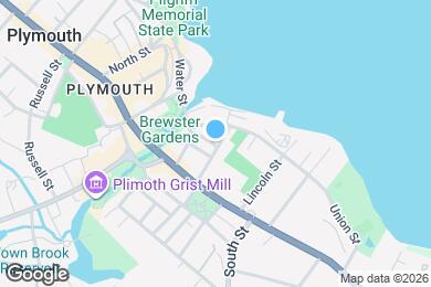Map image of the property - 20 Bradford St