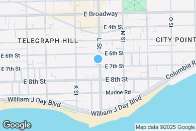 Map image of the property - 155 L St