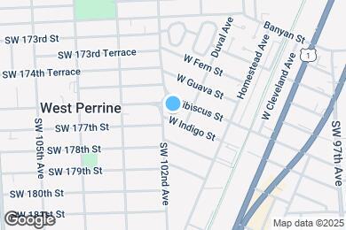 Map image of the property - 10131 W Indigo St