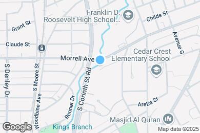 Map image of the property - The Finch
