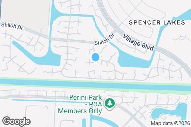 Map image of the property - 1603 16th Way