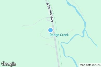 Map image of the property - 12048 S Straits Hwy