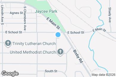 Map image of the property - Aire