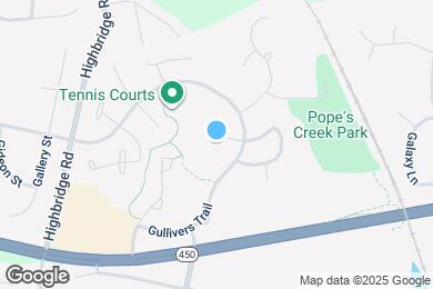 Map image of the property - 6301 Grenfell Ct